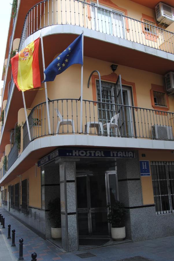 Hostal Italia Fuengirola Esterno foto